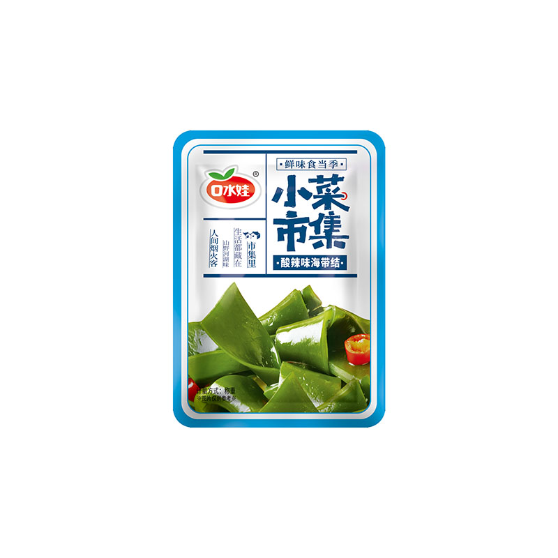 酸辣味海帶結