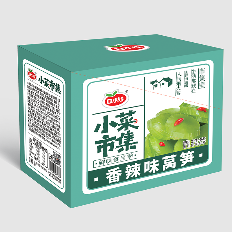香辣味萵筍