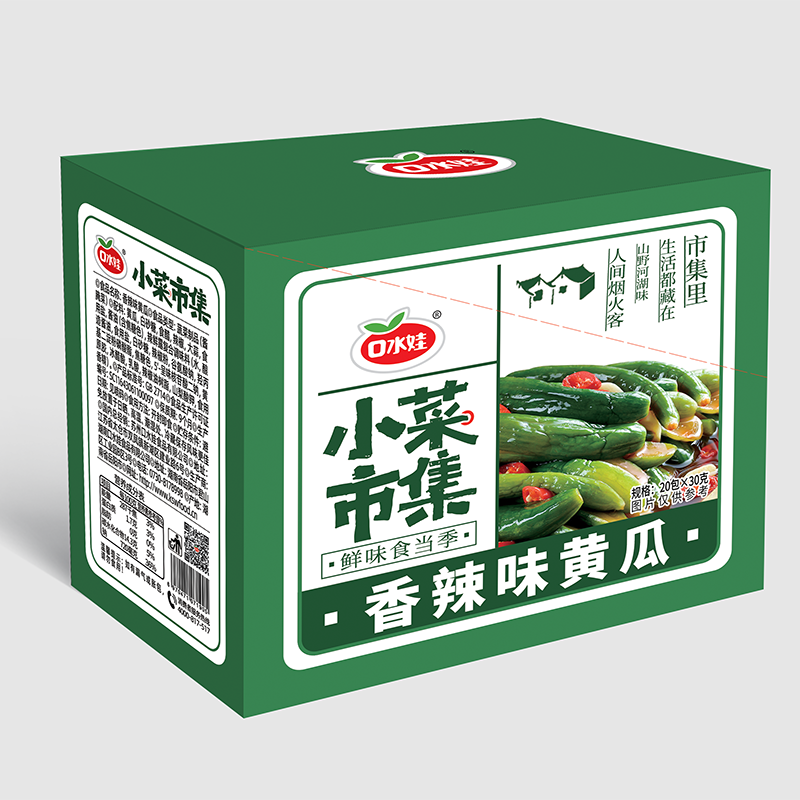 香辣味黃瓜